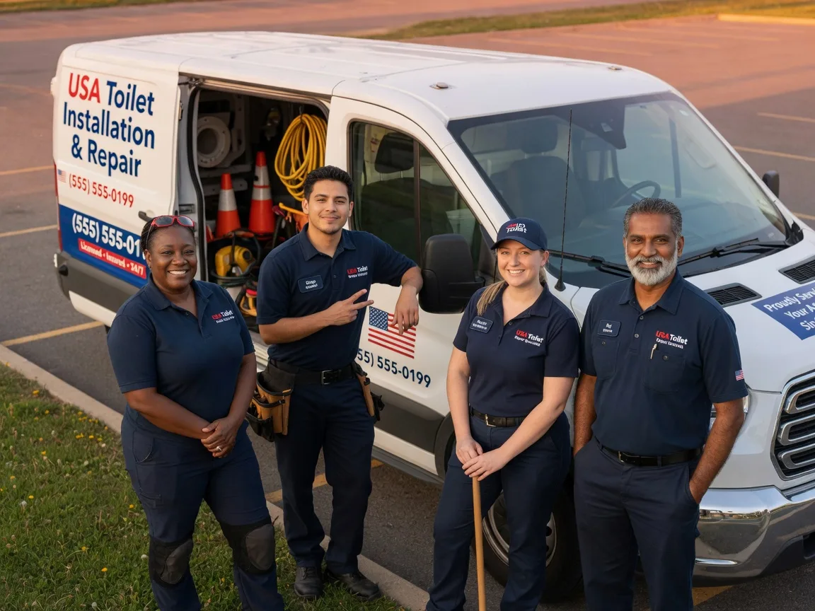 Toilet Installation company in Milton, DE